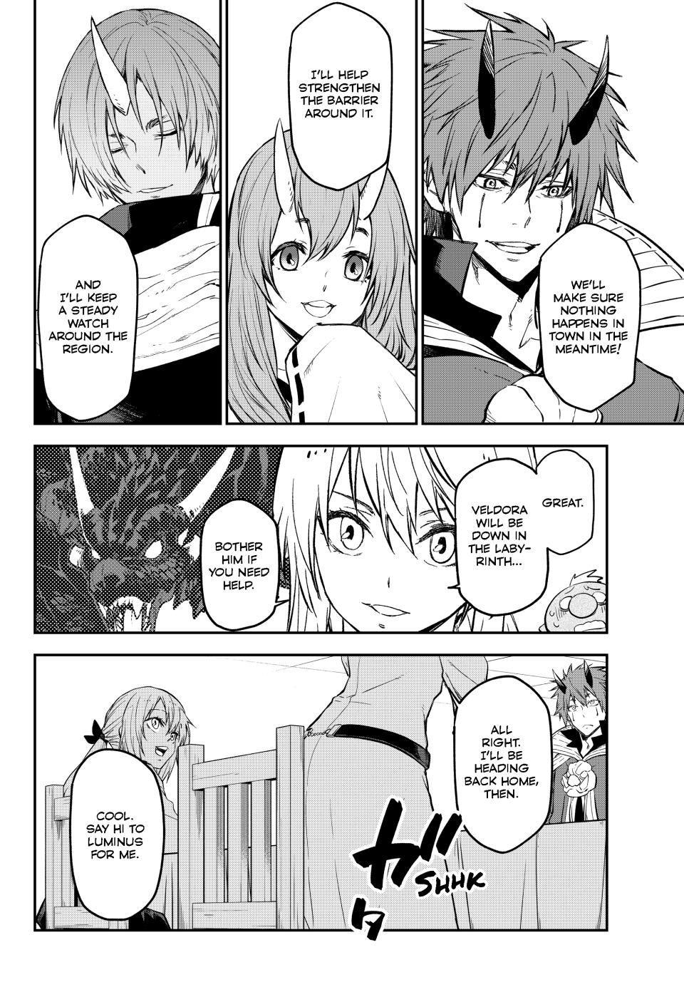 Tensei Shitara Slime Datta Ken chapter 126 page 14