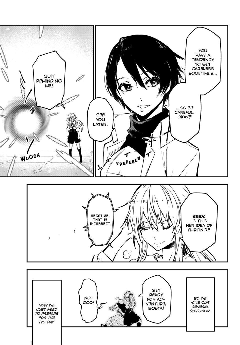 Tensei Shitara Slime Datta Ken chapter 126 page 15