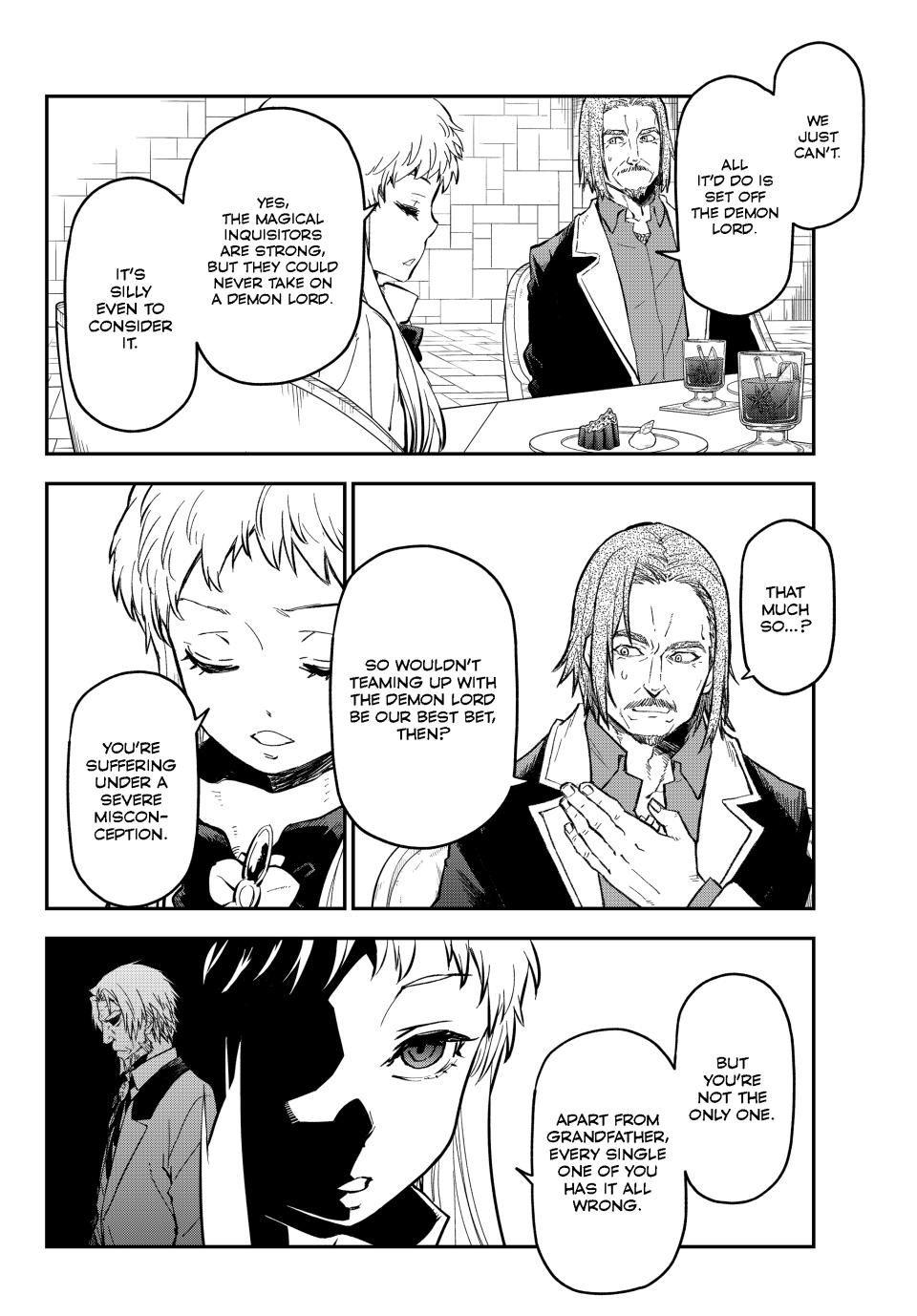 Tensei Shitara Slime Datta Ken chapter 126 page 22