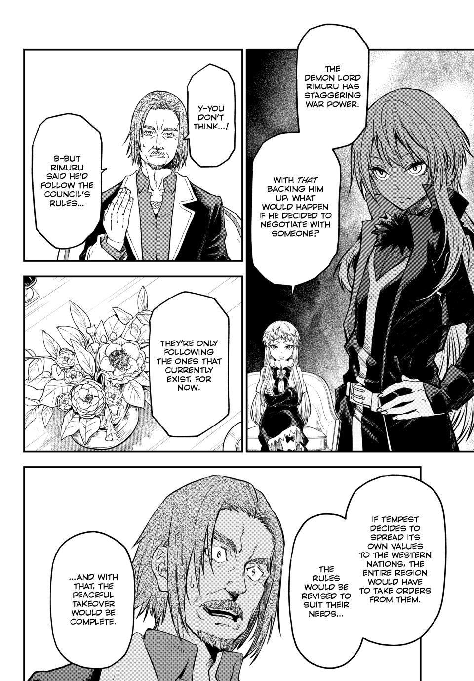 Tensei Shitara Slime Datta Ken chapter 126 page 24