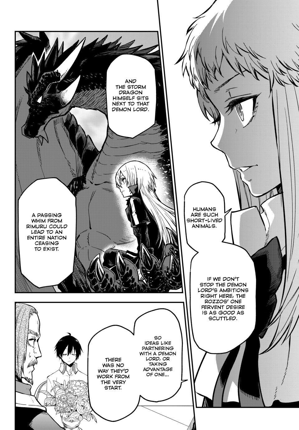 Tensei Shitara Slime Datta Ken chapter 126 page 26