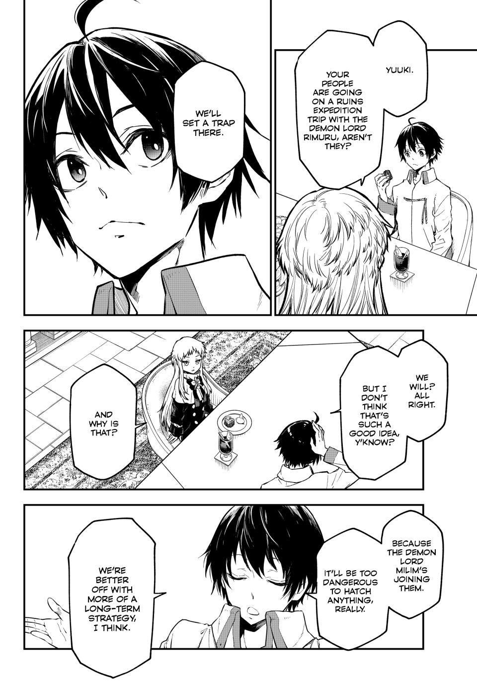 Tensei Shitara Slime Datta Ken chapter 126 page 28