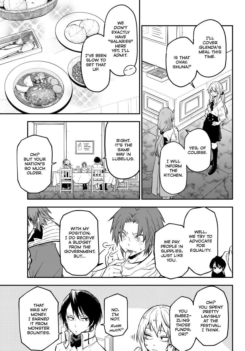 Tensei Shitara Slime Datta Ken chapter 126 page 3