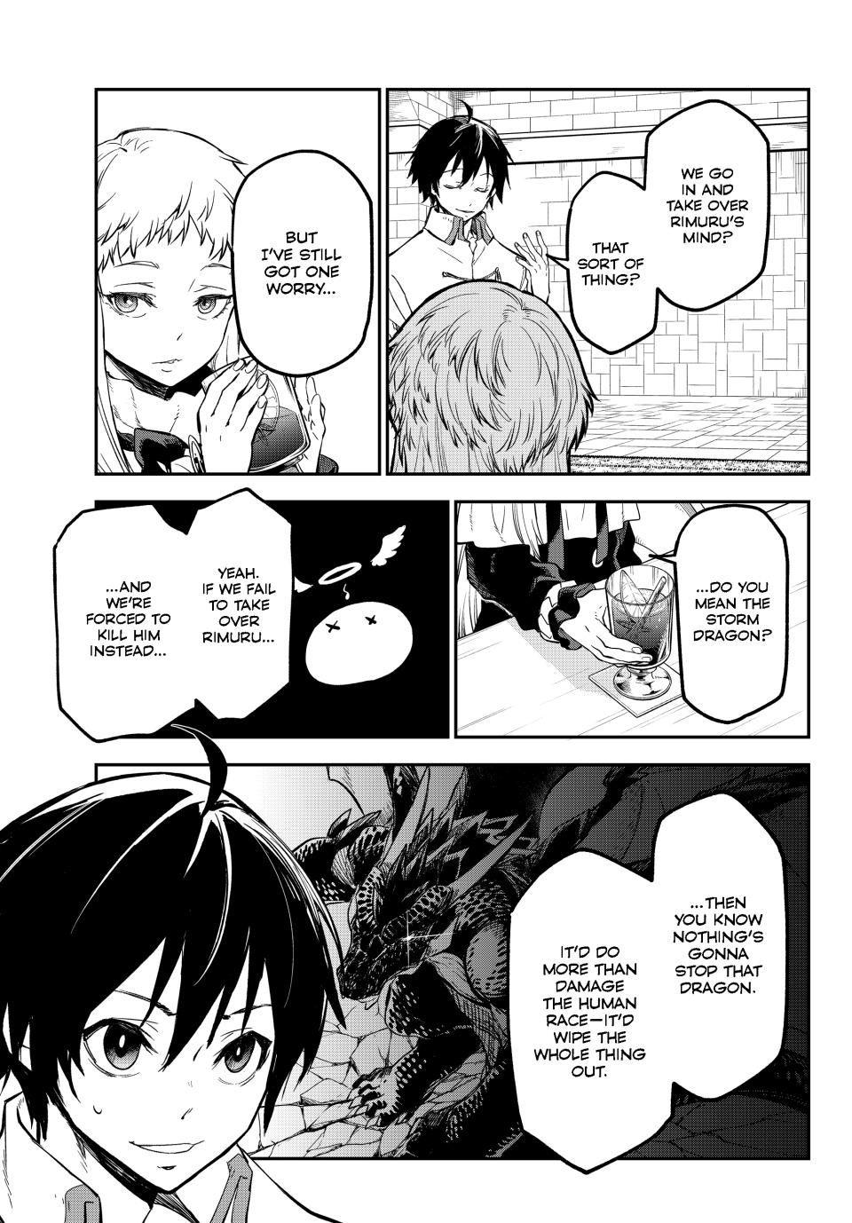 Tensei Shitara Slime Datta Ken chapter 126 page 33