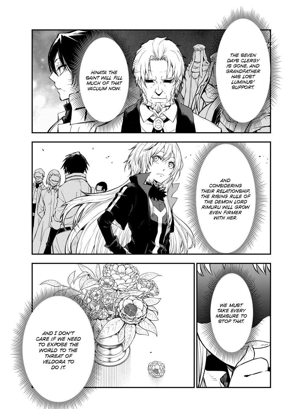 Tensei Shitara Slime Datta Ken chapter 126 page 35