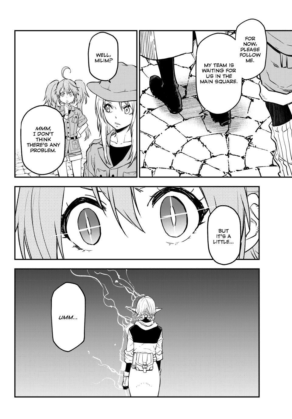 Tensei Shitara Slime Datta Ken chapter 126 page 40