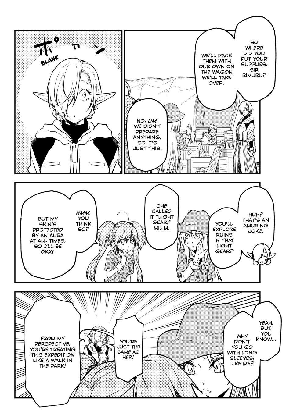 Tensei Shitara Slime Datta Ken chapter 126 page 42