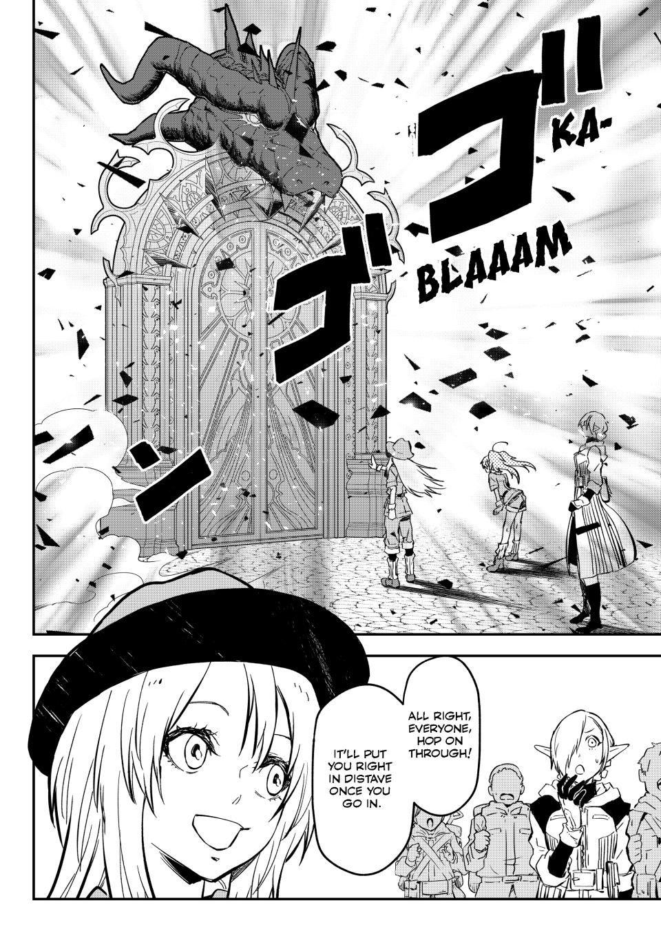 Tensei Shitara Slime Datta Ken chapter 126 page 44