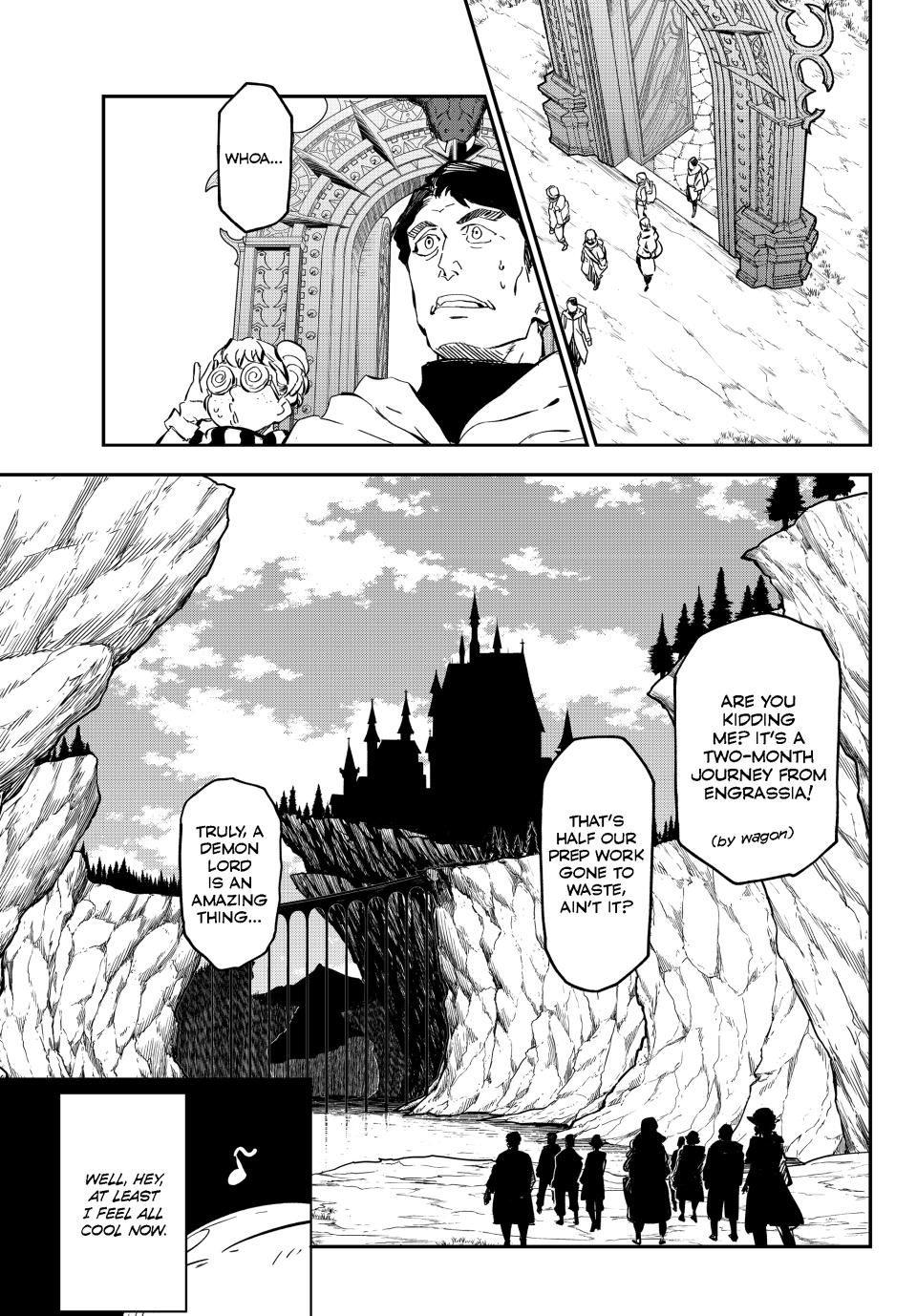 Tensei Shitara Slime Datta Ken chapter 126 page 45