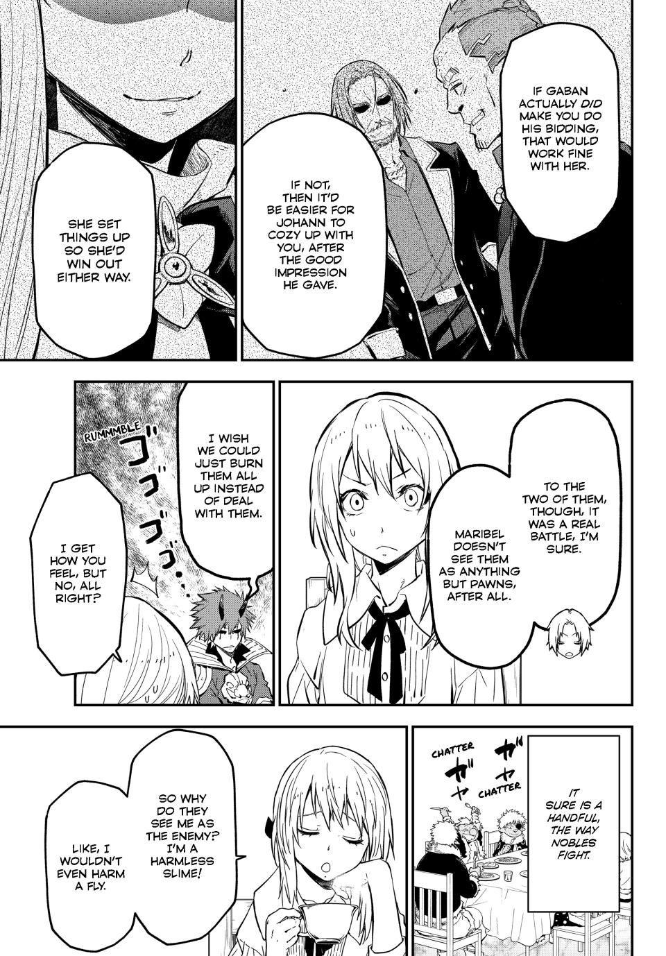 Tensei Shitara Slime Datta Ken chapter 126 page 7