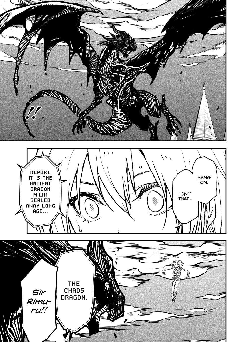 Tensei Shitara Slime Datta Ken chapter 127 page 38