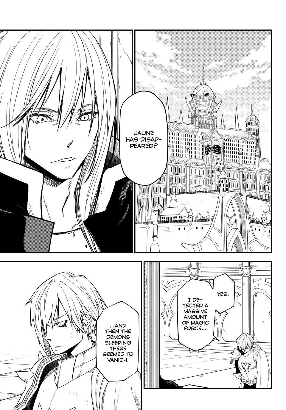 Tensei Shitara Slime Datta Ken chapter 137 page 11