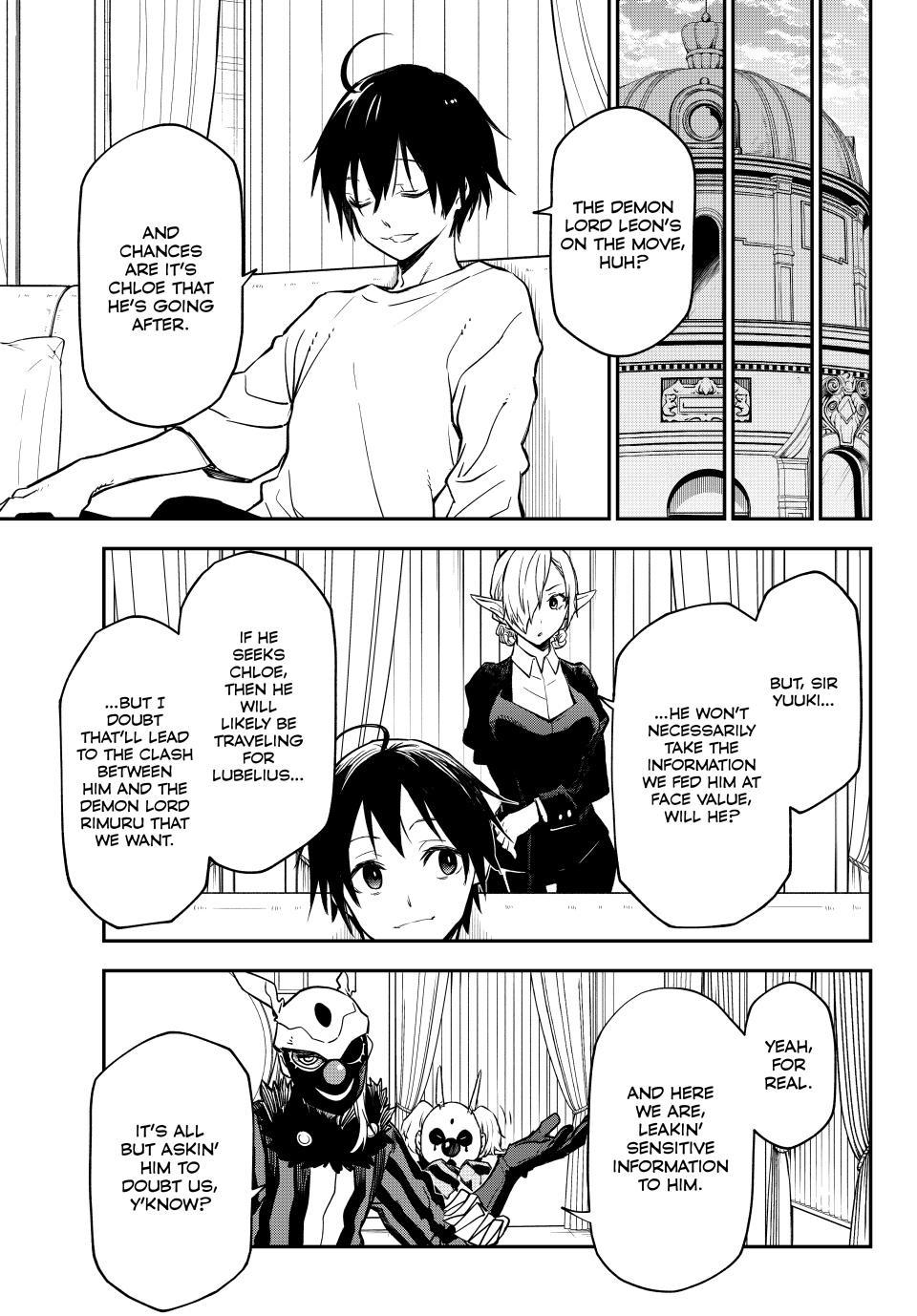 Tensei Shitara Slime Datta Ken chapter 137 page 17