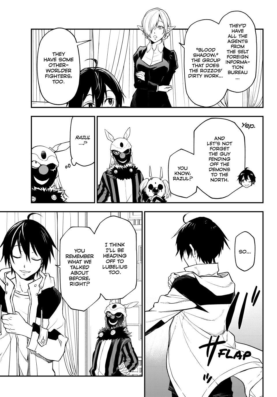 Tensei Shitara Slime Datta Ken chapter 137 page 21