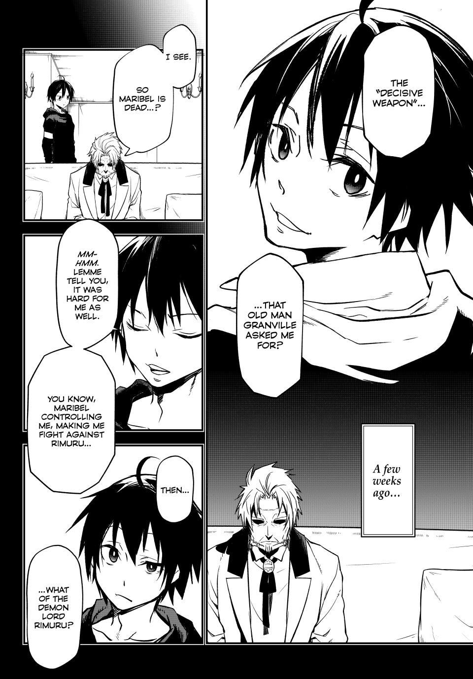 Tensei Shitara Slime Datta Ken chapter 137 page 22