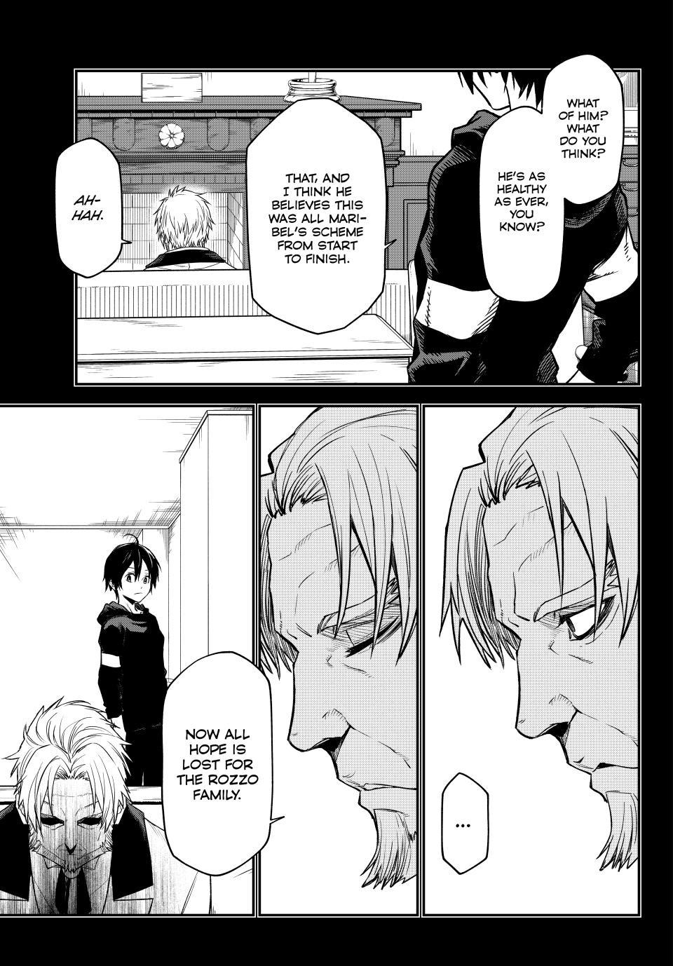 Tensei Shitara Slime Datta Ken chapter 137 page 23