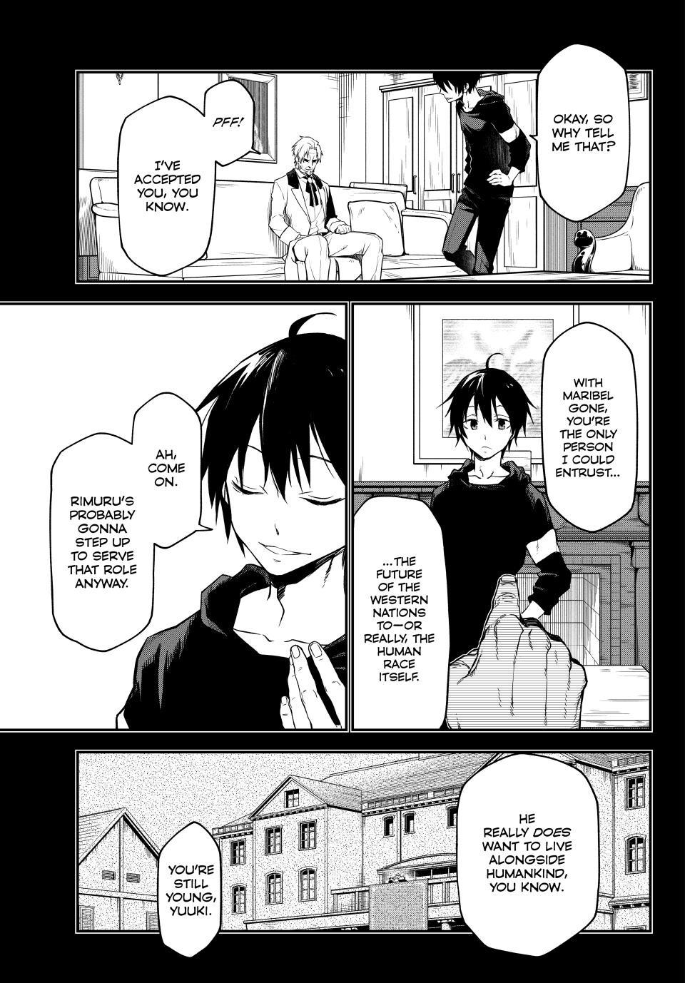 Tensei Shitara Slime Datta Ken chapter 137 page 25