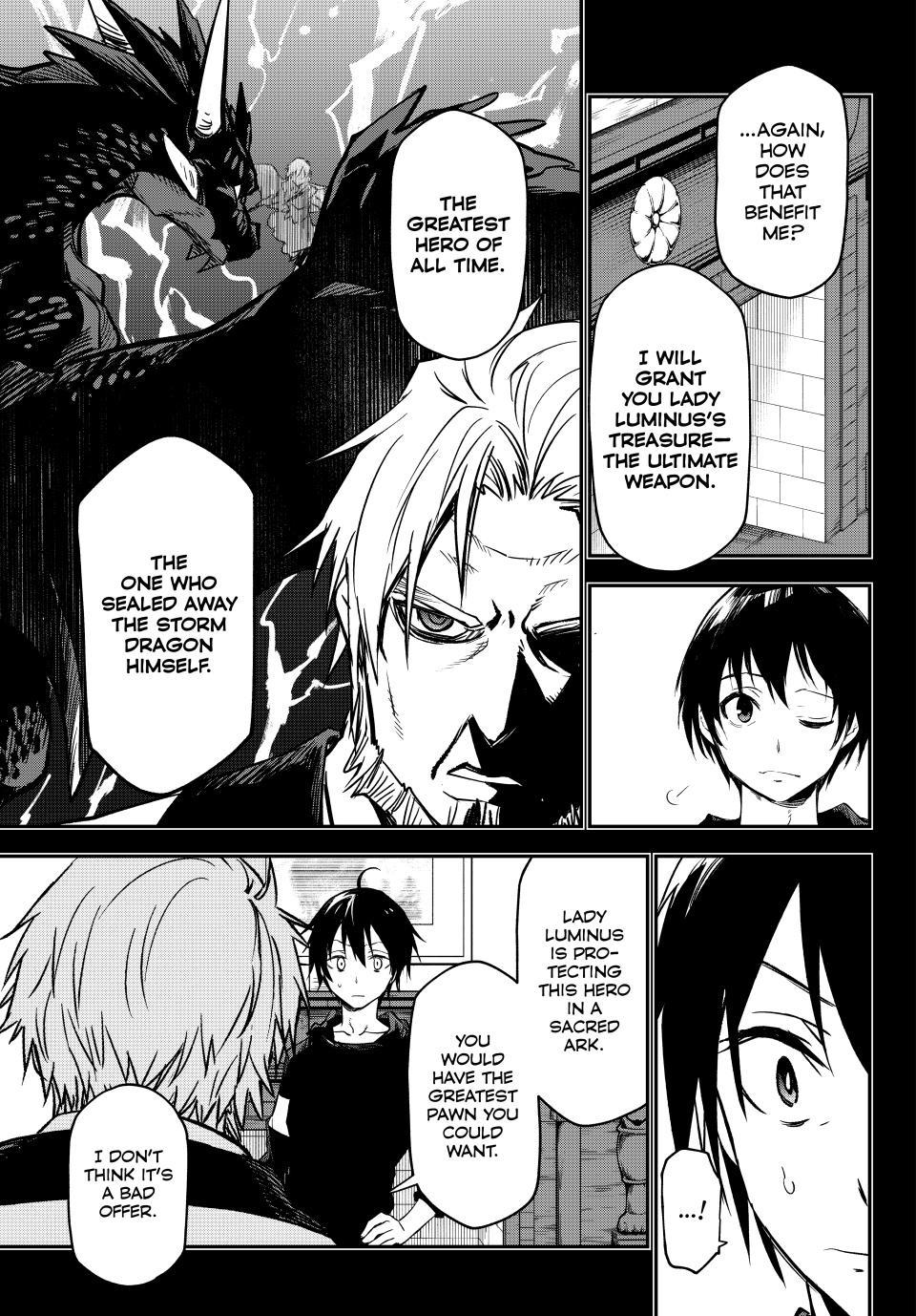 Tensei Shitara Slime Datta Ken chapter 137 page 29