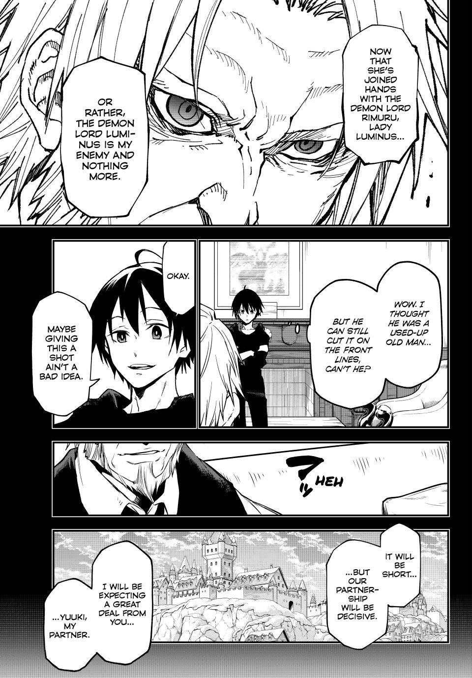 Tensei Shitara Slime Datta Ken chapter 137 page 31