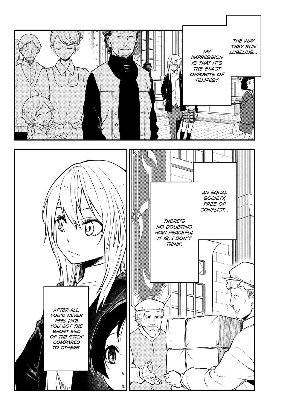 Tensei Shitara Slime Datta Ken chapter 137 page 4