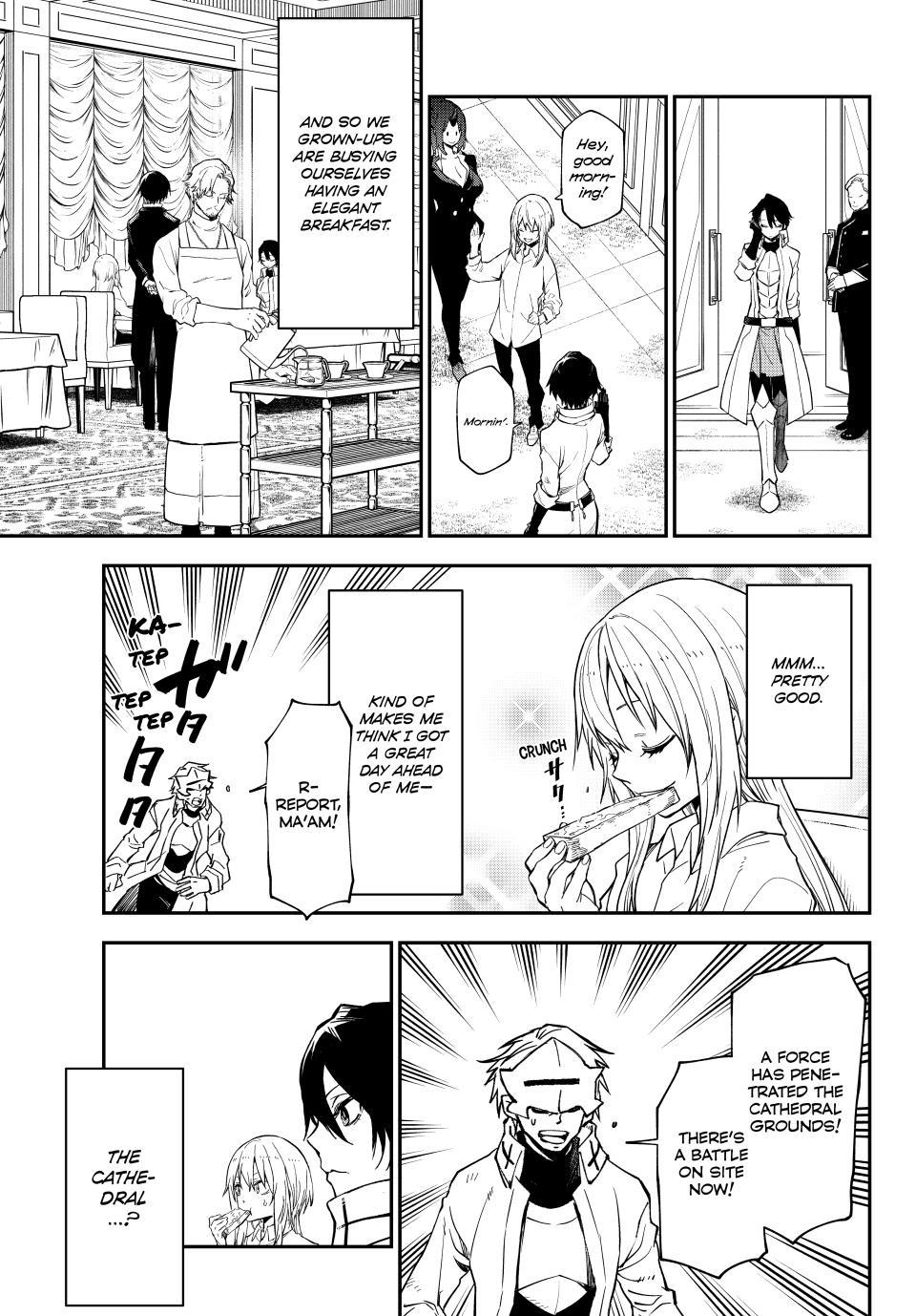 Tensei Shitara Slime Datta Ken chapter 138 page 15