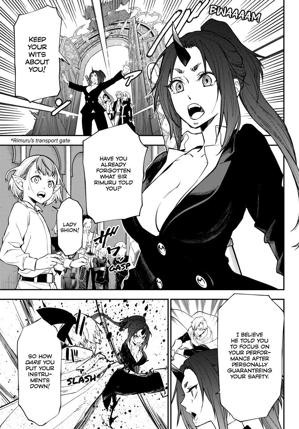 Tensei Shitara Slime Datta Ken chapter 138 page 19