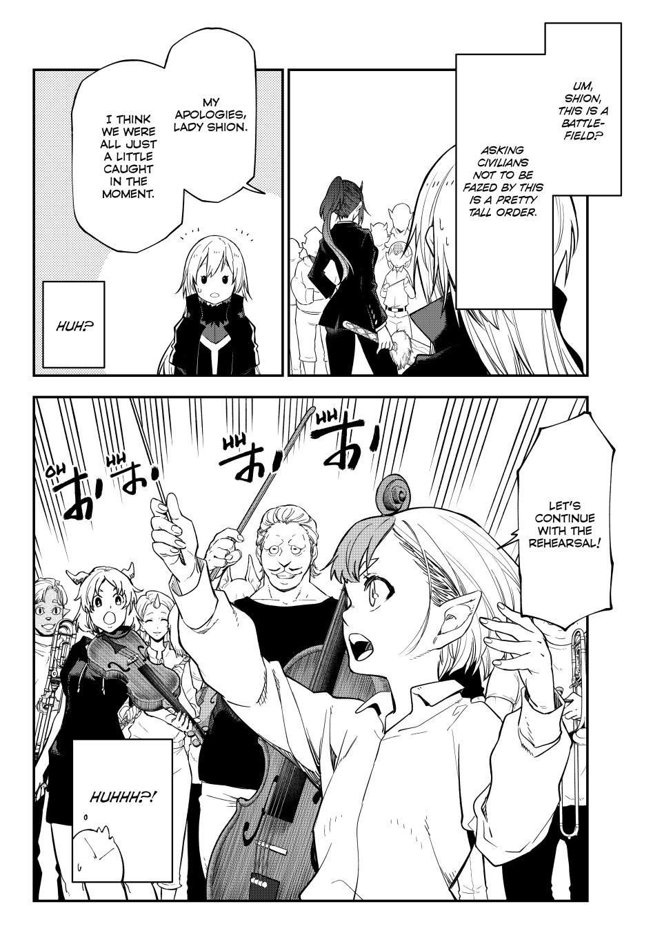 Tensei Shitara Slime Datta Ken chapter 138 page 20