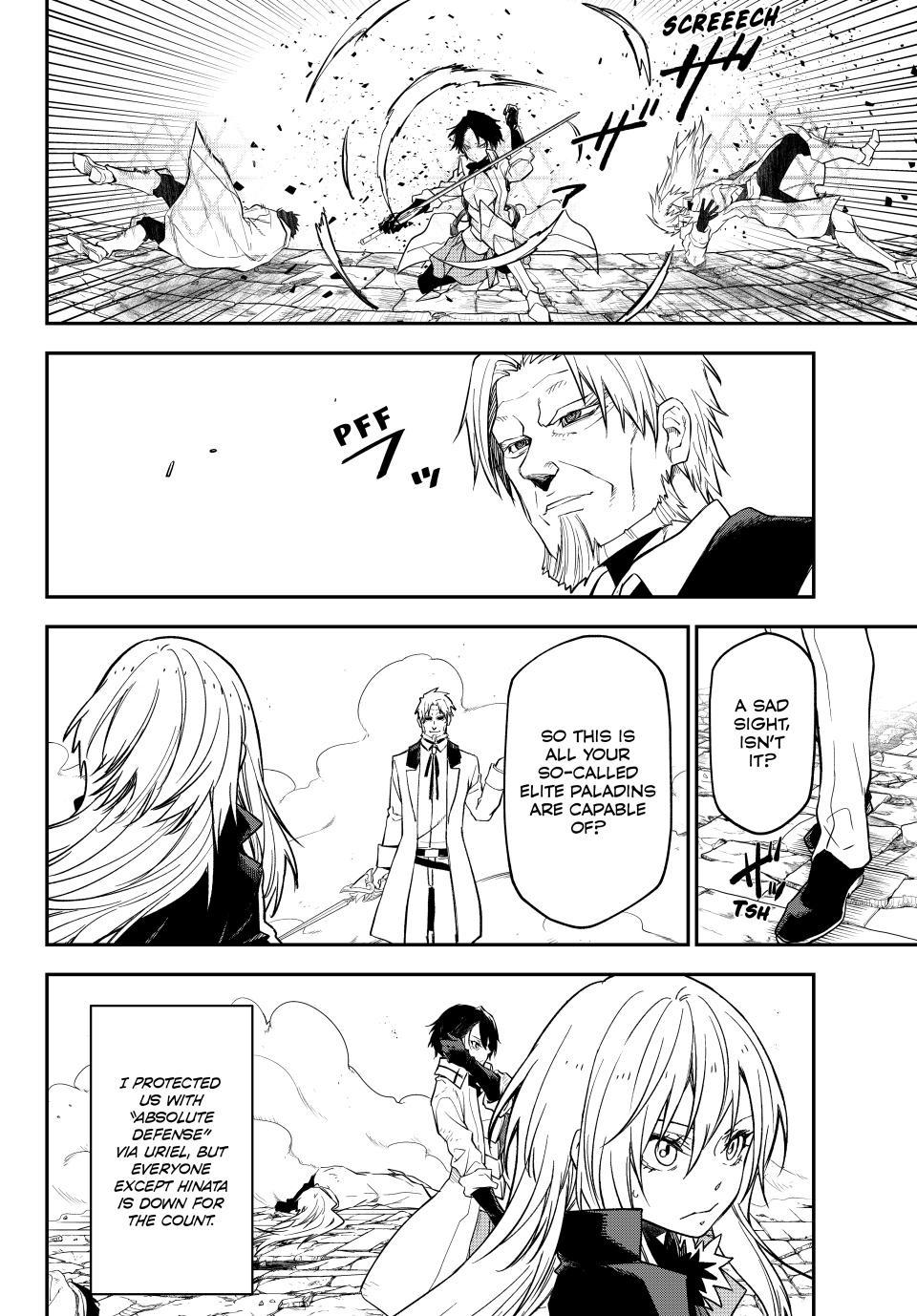 Tensei Shitara Slime Datta Ken chapter 138 page 29