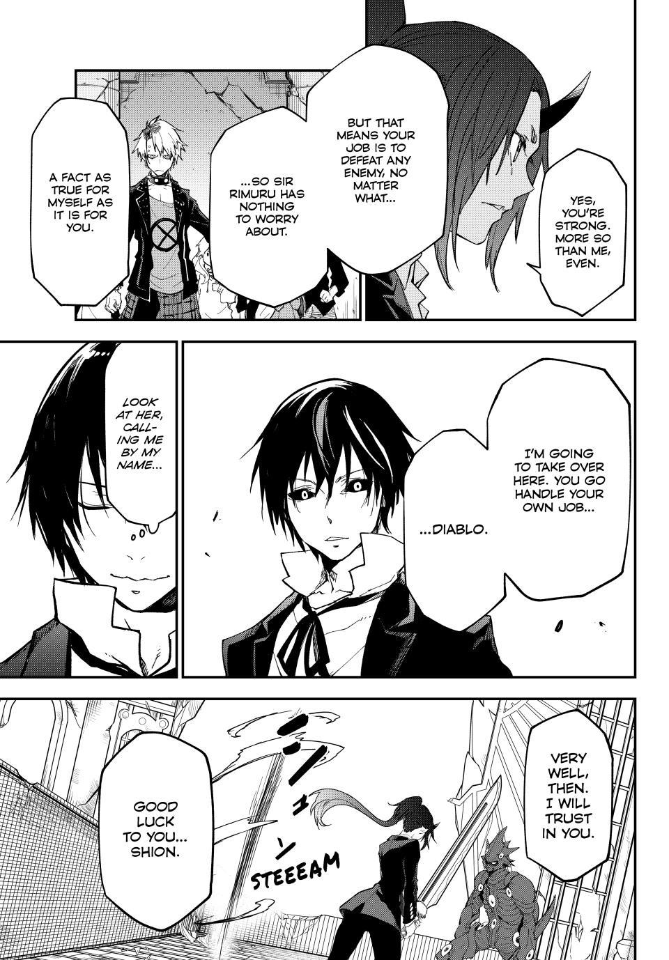 Tensei Shitara Slime Datta Ken chapter 138 page 34