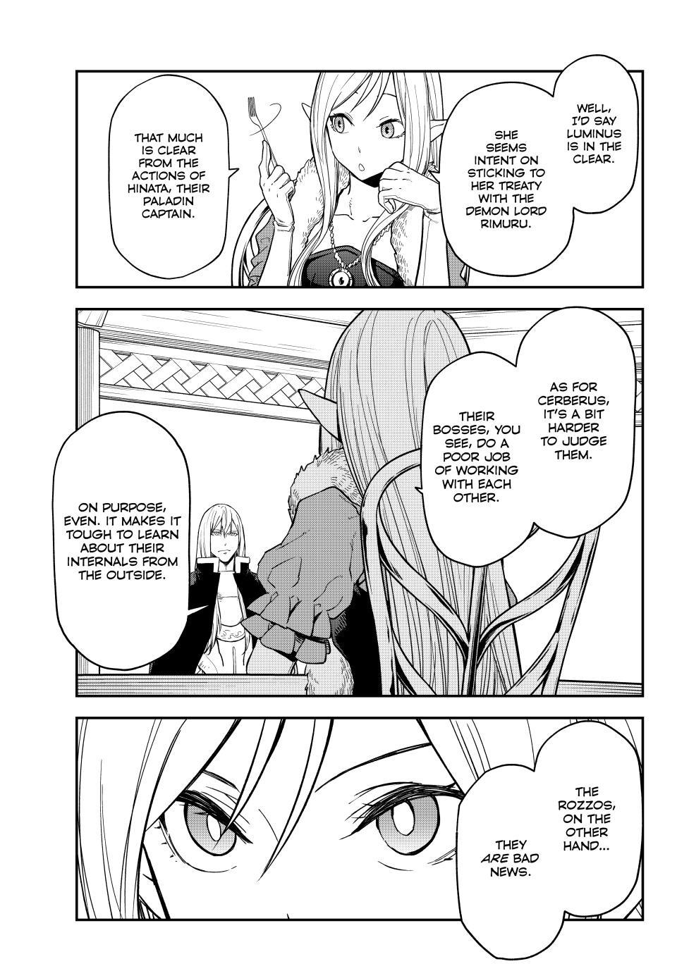 Tensei Shitara Slime Datta Ken chapter 138 page 7