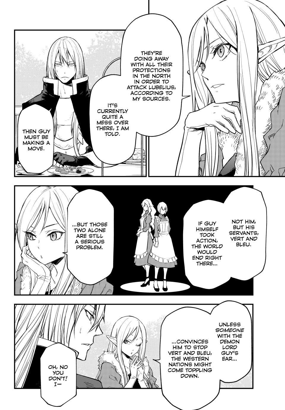 Tensei Shitara Slime Datta Ken chapter 138 page 8
