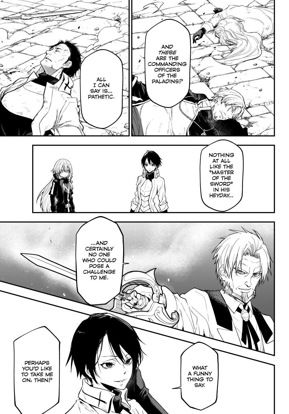 Tensei Shitara Slime Datta Ken chapter 139 page 1