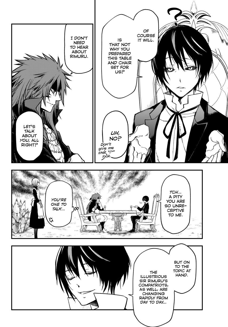 Tensei Shitara Slime Datta Ken chapter 139 page 26