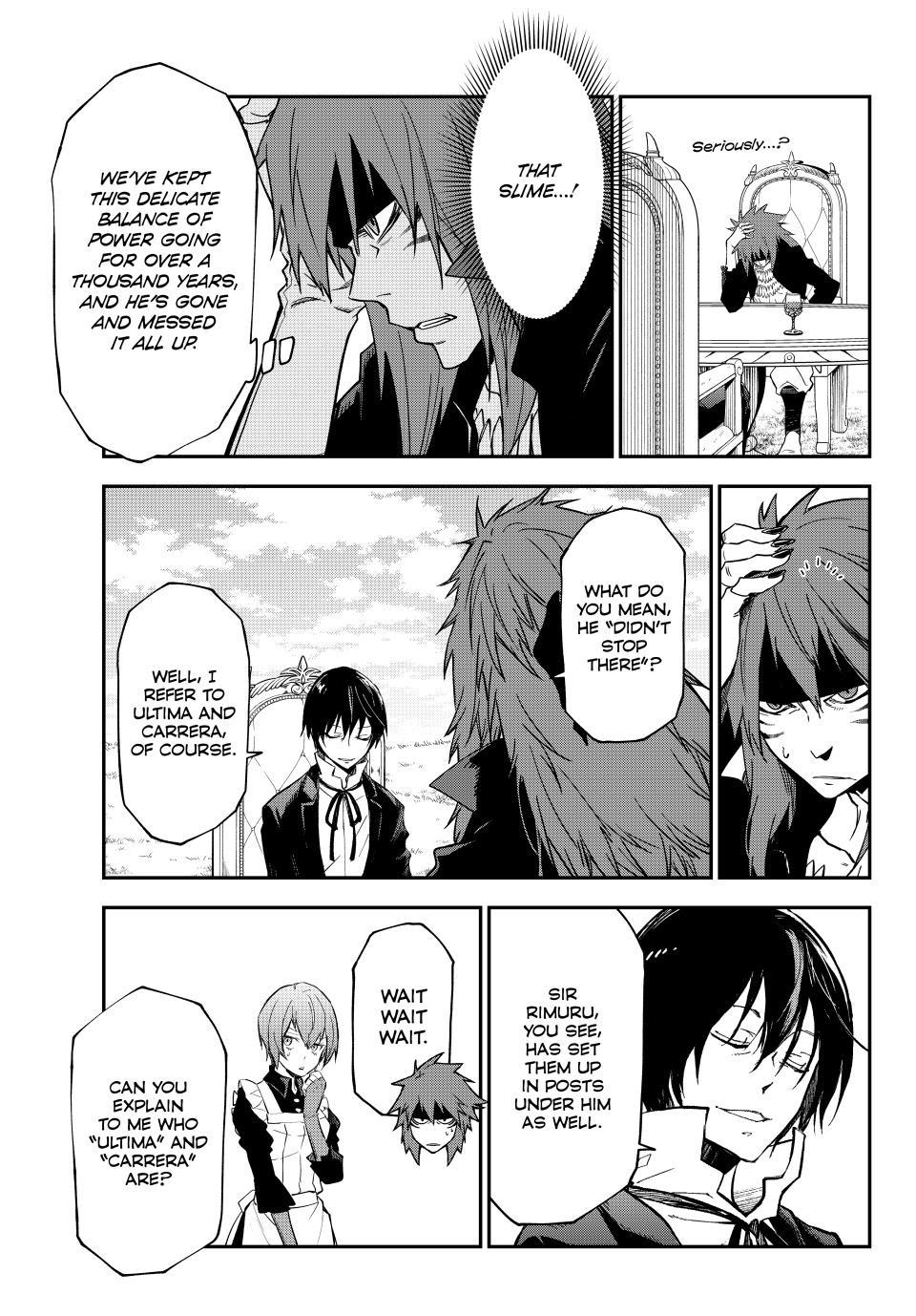 Tensei Shitara Slime Datta Ken chapter 139 page 31