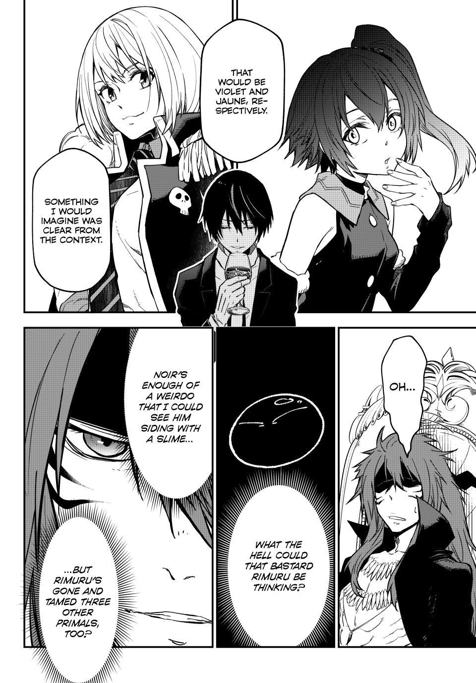 Tensei Shitara Slime Datta Ken chapter 139 page 32