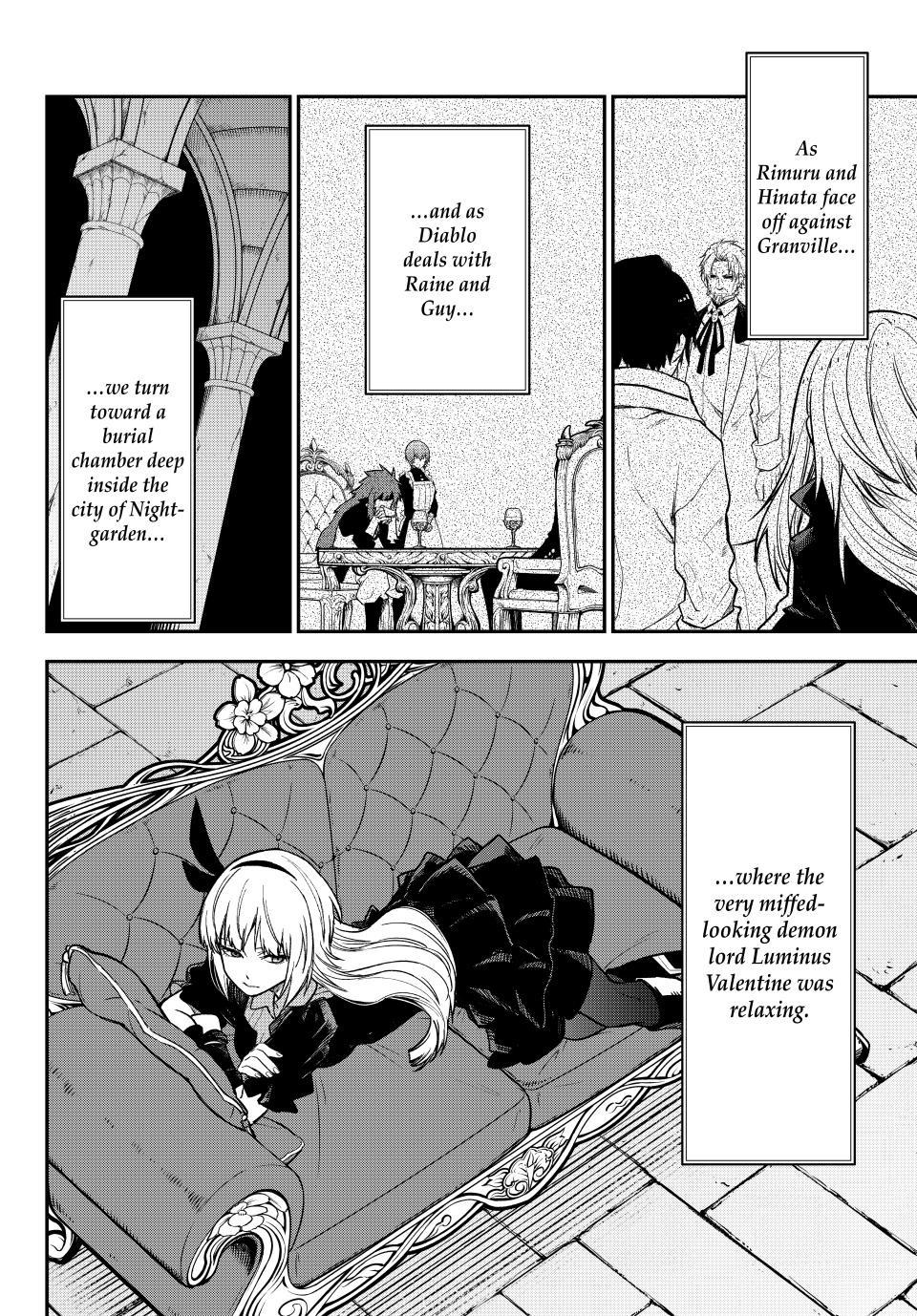 Tensei Shitara Slime Datta Ken chapter 139 page 38