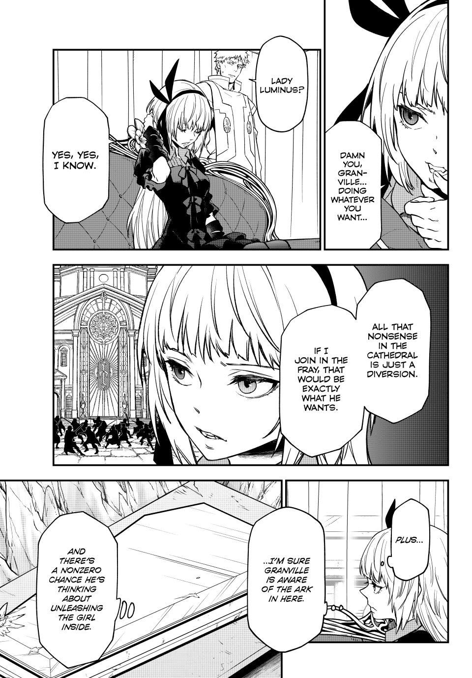 Tensei Shitara Slime Datta Ken chapter 139 page 39