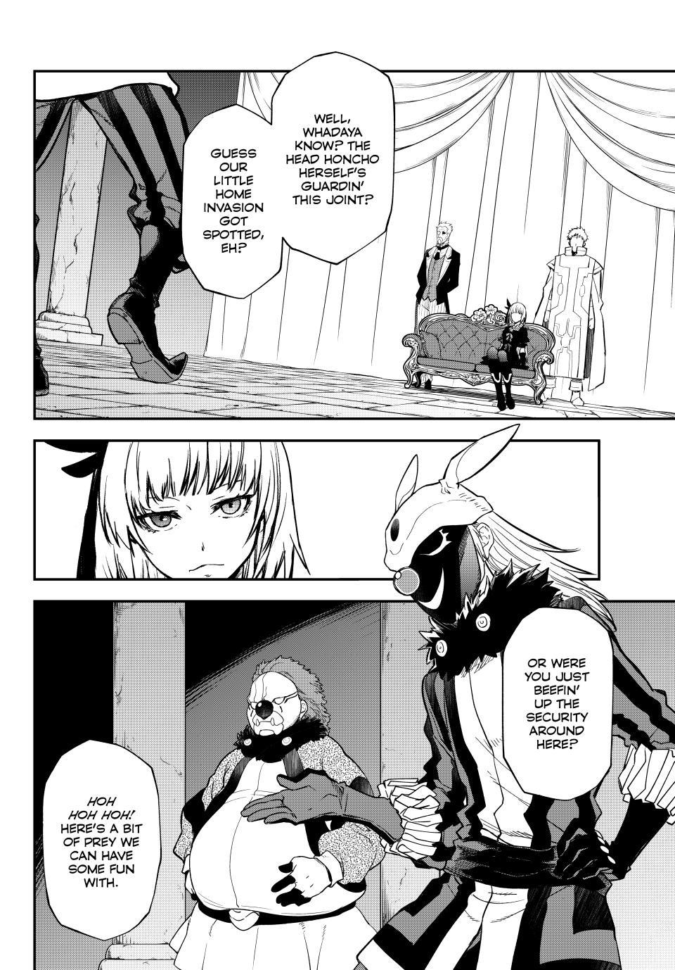 Tensei Shitara Slime Datta Ken chapter 139 page 40