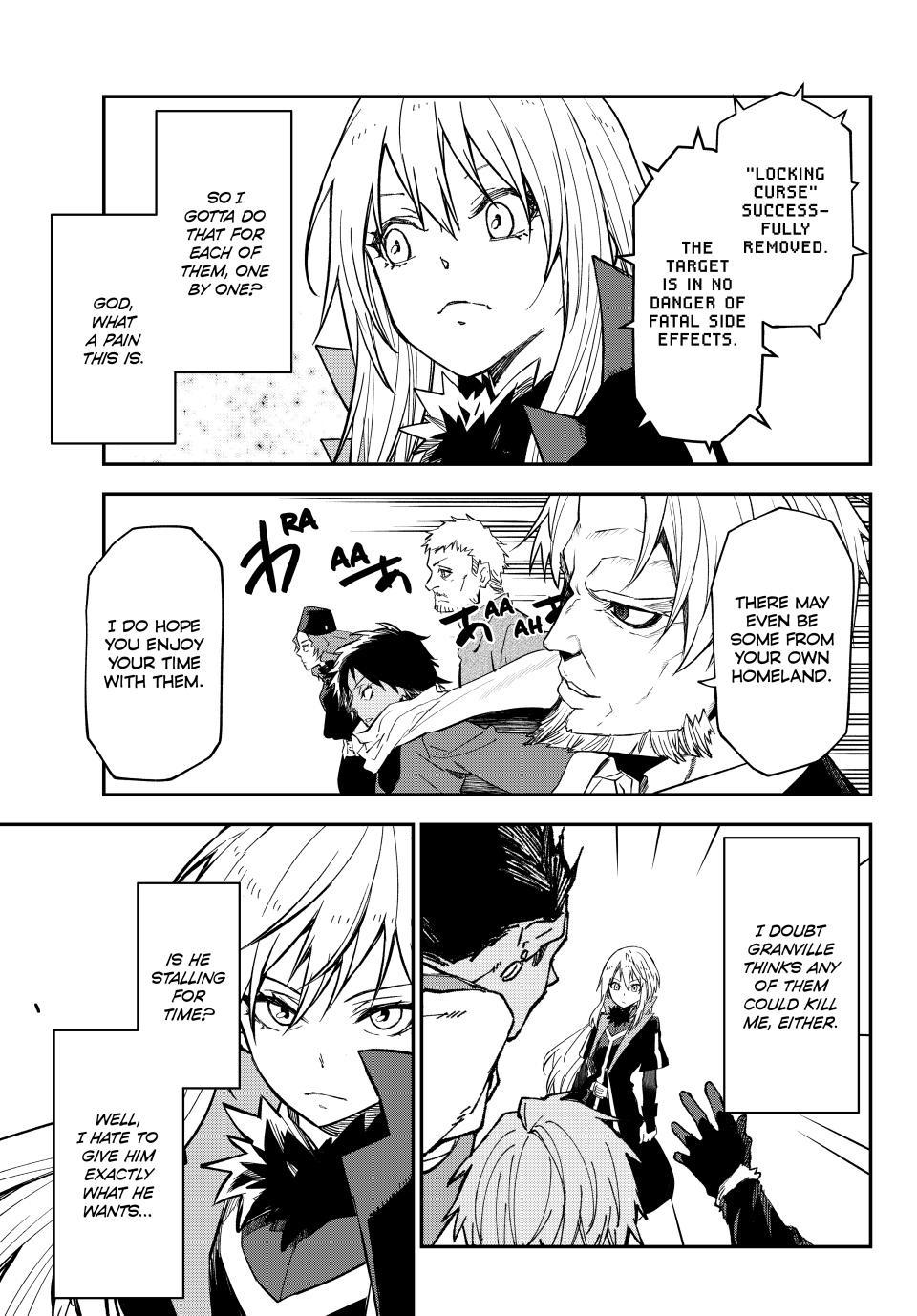 Tensei Shitara Slime Datta Ken chapter 139 page 5