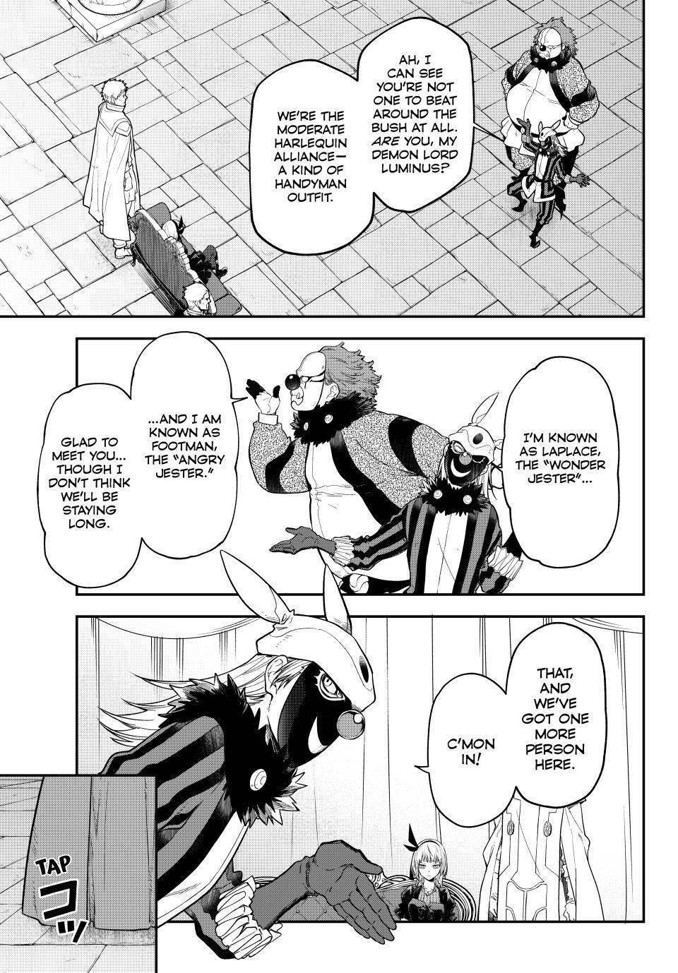 Tensei Shitara Slime Datta Ken chapter 140 page 1