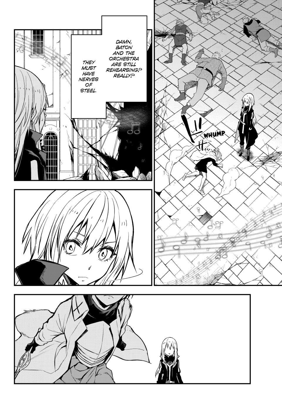 Tensei Shitara Slime Datta Ken chapter 140 page 10