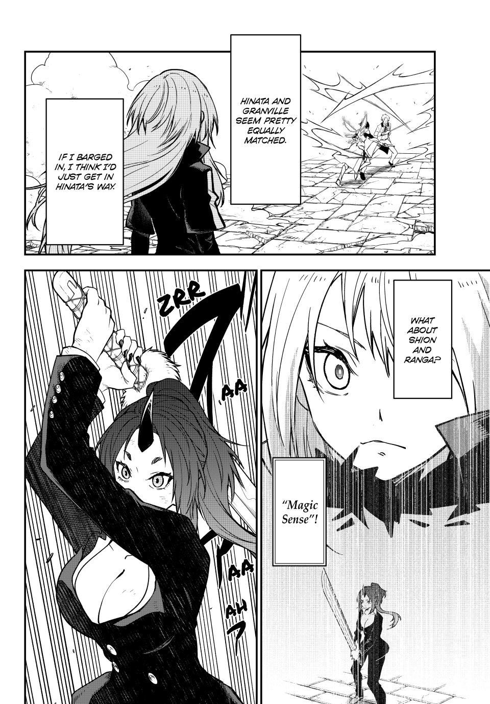Tensei Shitara Slime Datta Ken chapter 140 page 20