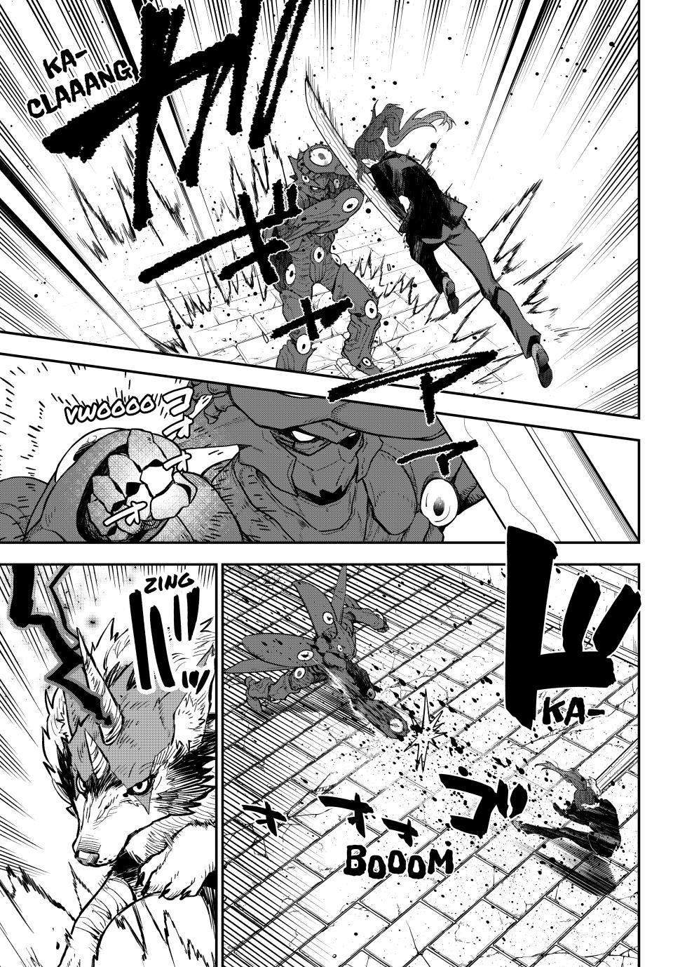 Tensei Shitara Slime Datta Ken chapter 140 page 21