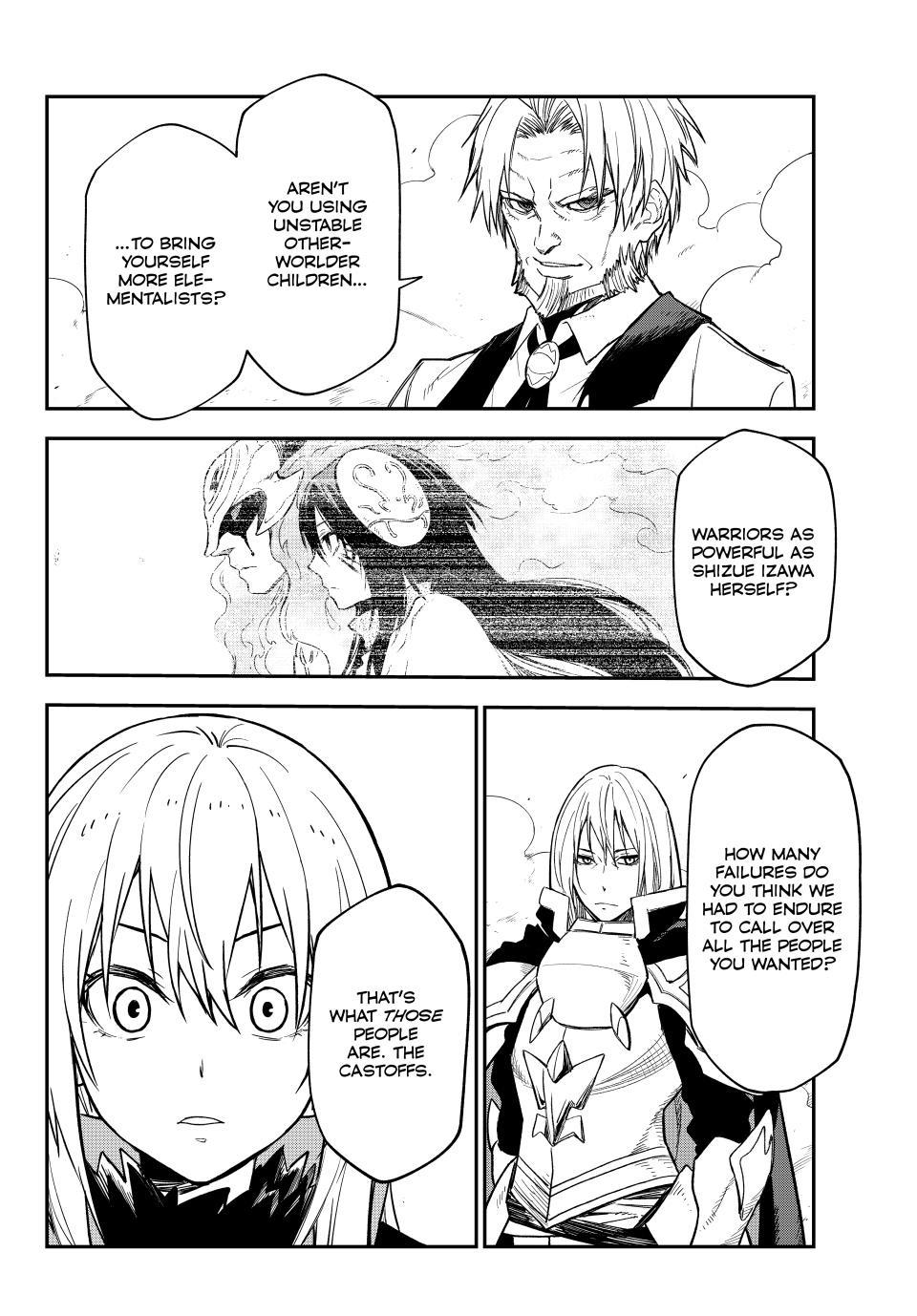 Tensei Shitara Slime Datta Ken chapter 140 page 28