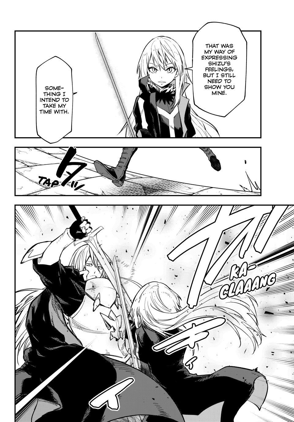 Tensei Shitara Slime Datta Ken chapter 140 page 38