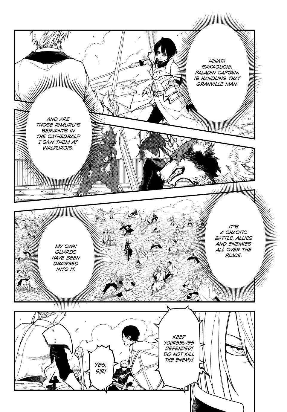 Tensei Shitara Slime Datta Ken chapter 140 page 40