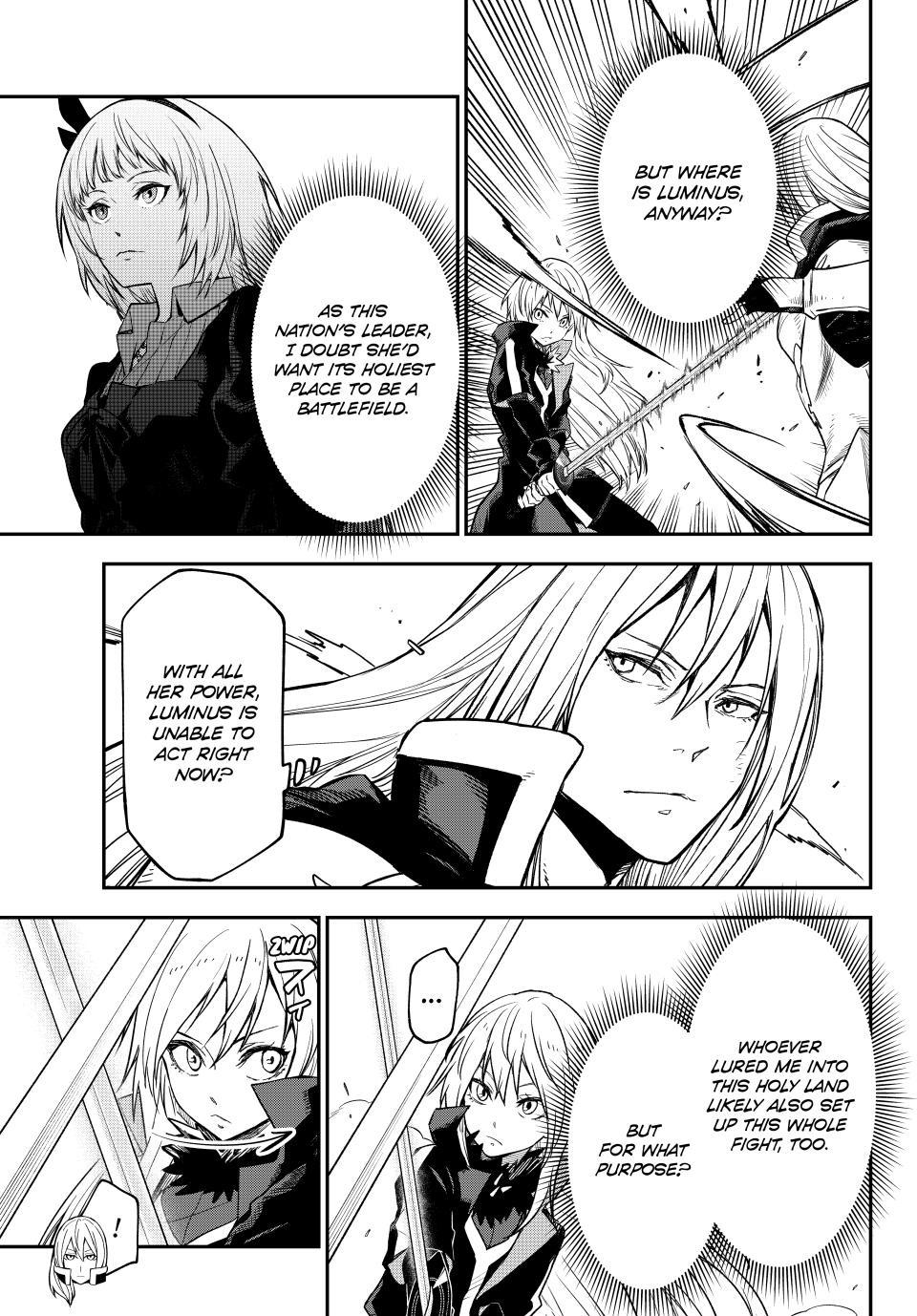 Tensei Shitara Slime Datta Ken chapter 140 page 41