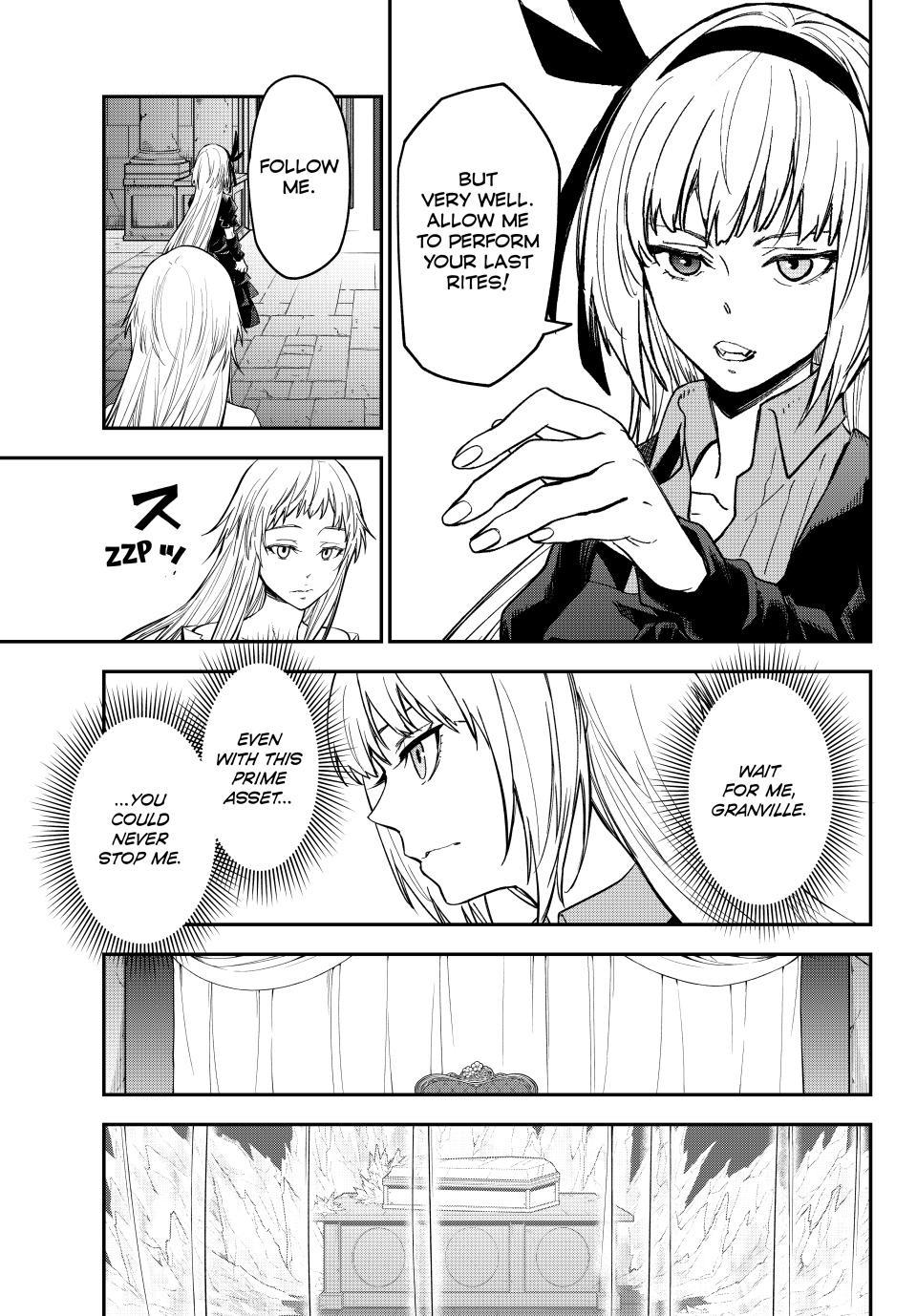 Tensei Shitara Slime Datta Ken chapter 140 page 7