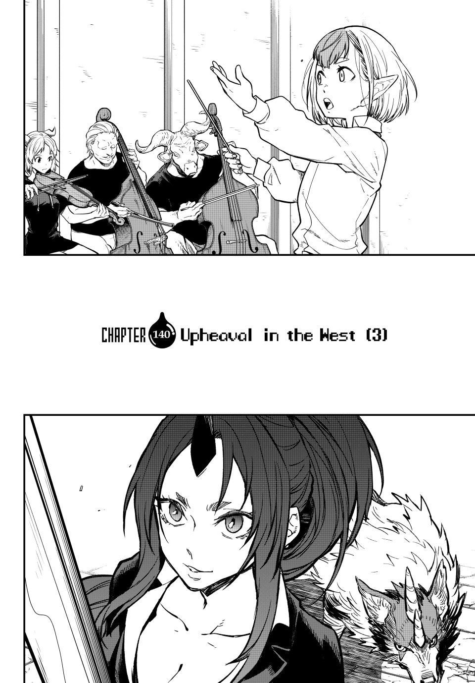 Tensei Shitara Slime Datta Ken chapter 140 page 8