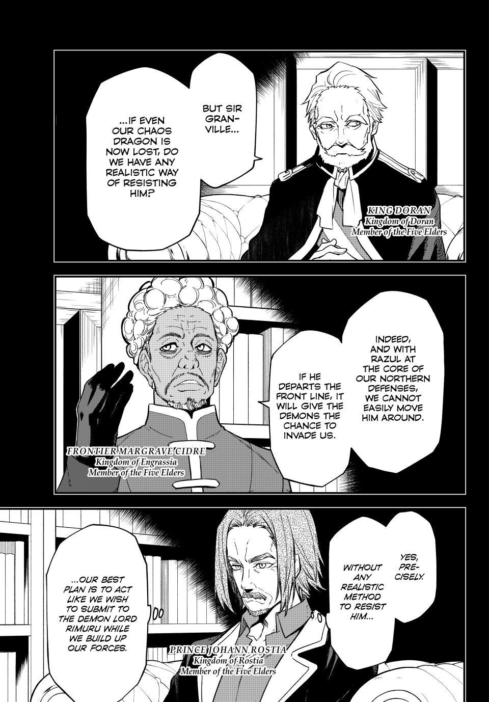 Tensei Shitara Slime Datta Ken chapter 141 page 11